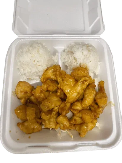 Pineapple Orange Chicken