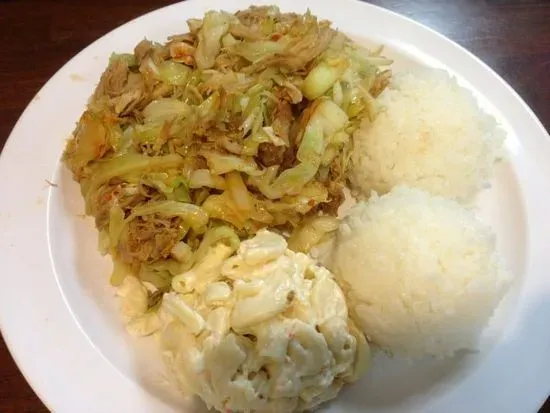 Kalua Pork & Cabbage