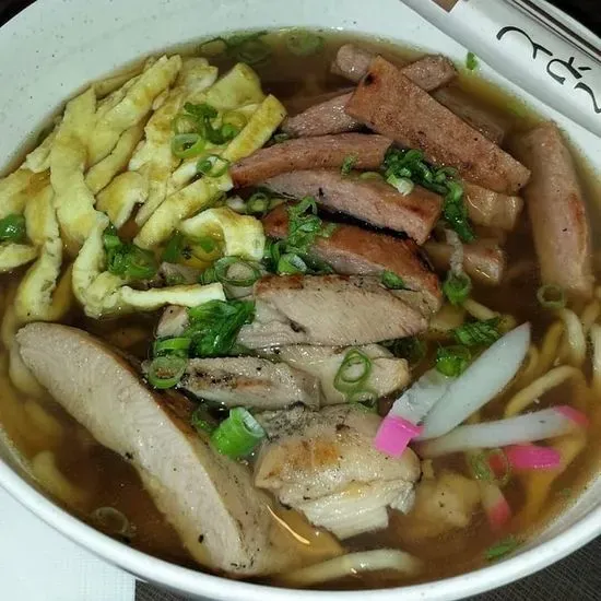 Saimin Noodle Soup