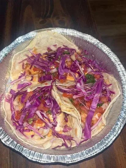 Grilled Baja Tacos