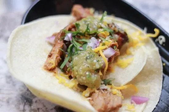 11th Hour Smoked Pork Tako