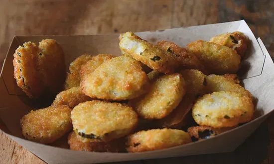 Fried Dill Pickle Chips