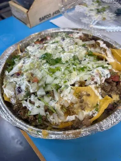 Nachos with Meat