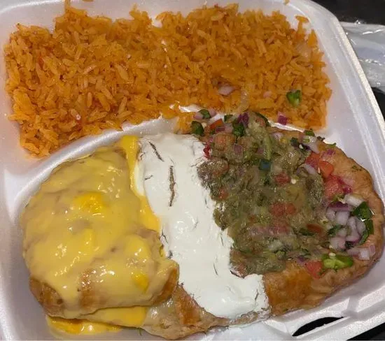 Chimichanga Burrito