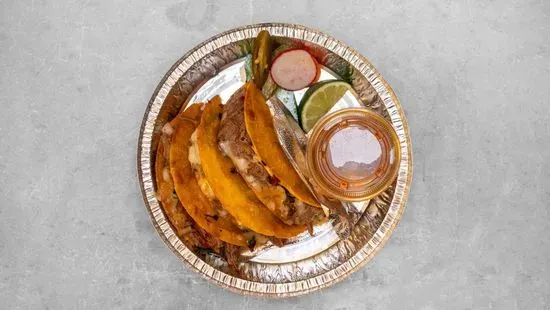 Queso Birria Plate