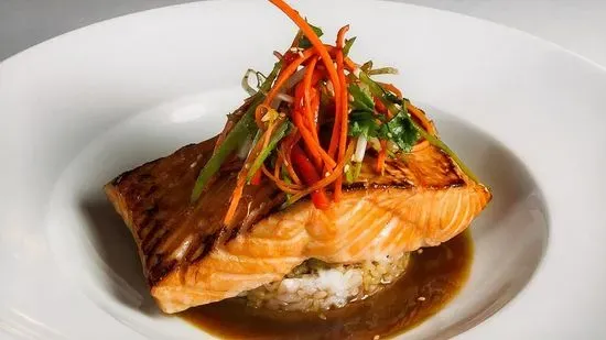 Teriyaki Salmon