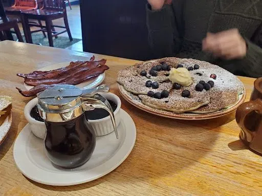 Blueberry Pancakes