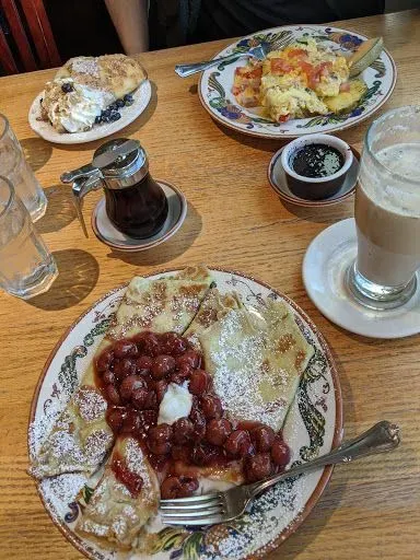 Blueberry Cobbler French Toast