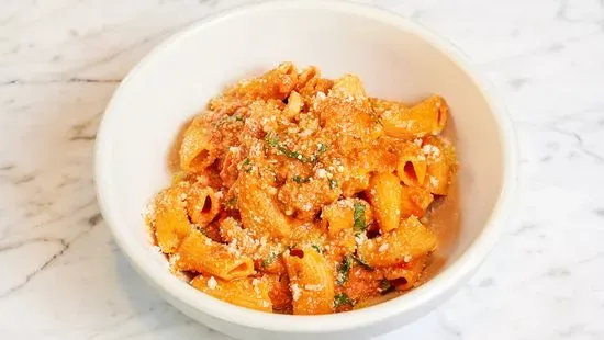 Spicy Rigatoni Vodka