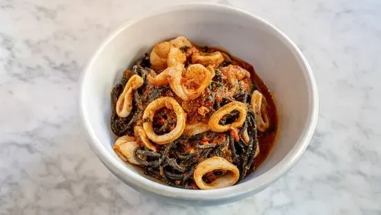 Squid Ink Tonnarelli