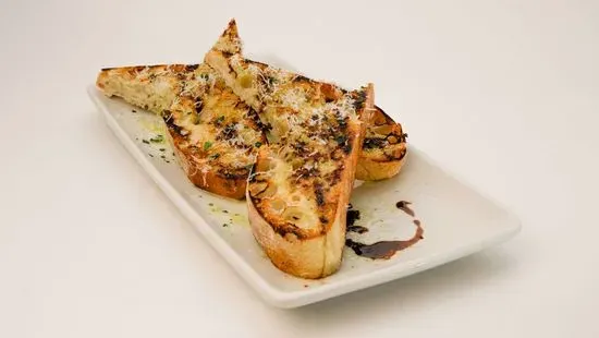 Grilled Bread & Good Olive Oil