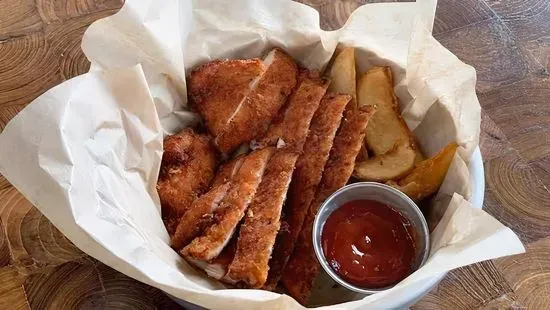 Crispy Chicken Strips