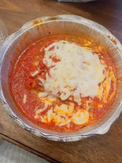 Homemade Lasagna