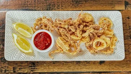 Fried Calamary