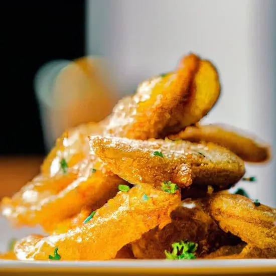 Fried Pickle Wedges