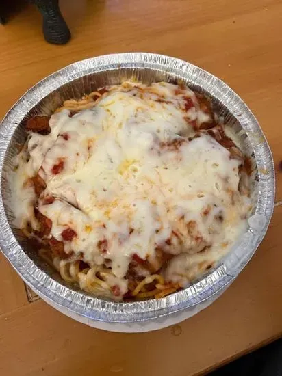 Chicken Parmesan.