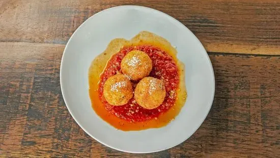 Provolone Arancini