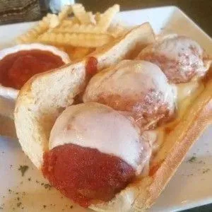 Meatball Sandwich
