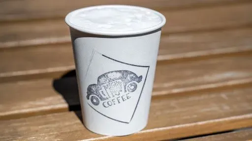 Plain Latte (No Flavor)