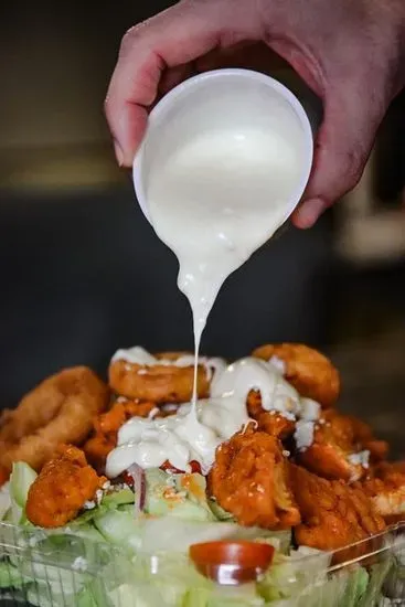 Buffalo Chicken Salad