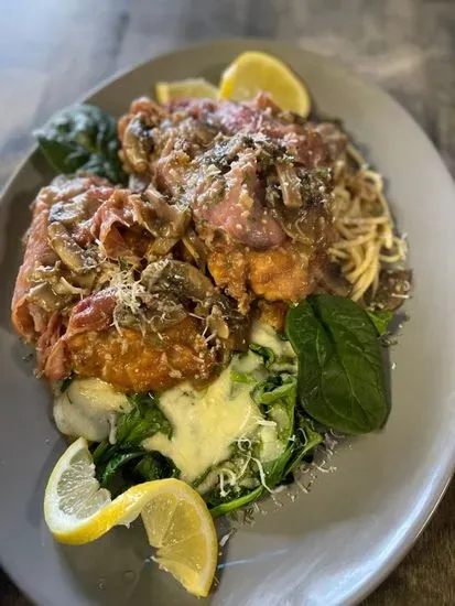 Francesca's Chicken Saltimbocca