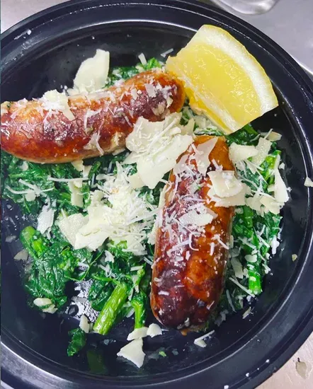 Spicy Sausage & Broccoli Rabe