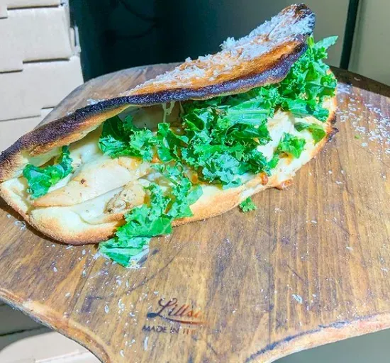 Chicken Kale Caesar Panini