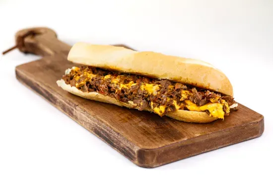 Philly Cheesesteak (Half)