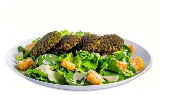 CAESAR SALAD w/ FALAFEL