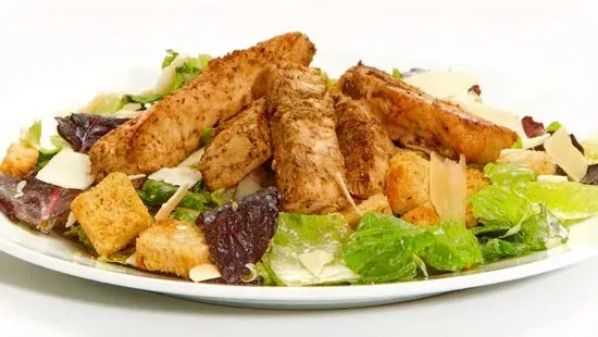 CAESAR SALAD w/ GRILLED CHICKEN 