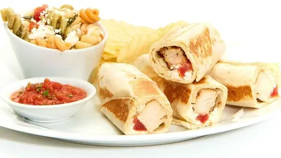 GRILLED CHICKEN ROLL-UPS