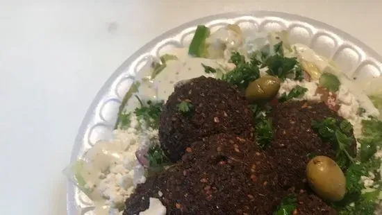 27. Falafel Salad