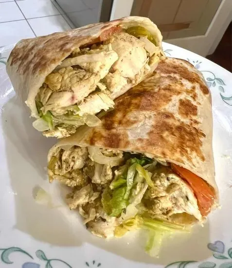 13. Chicken Shawarma