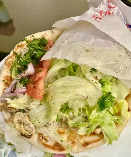 10. Gyro Chicken