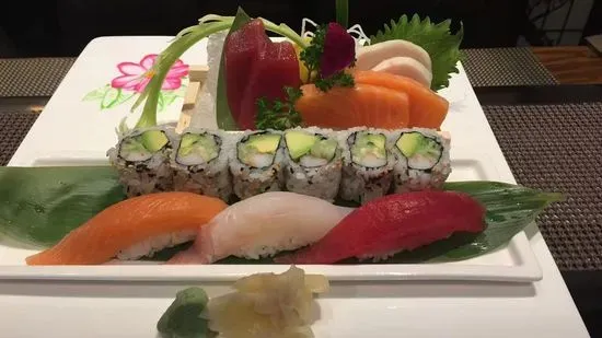 5.Sushi & Sashimi Combo