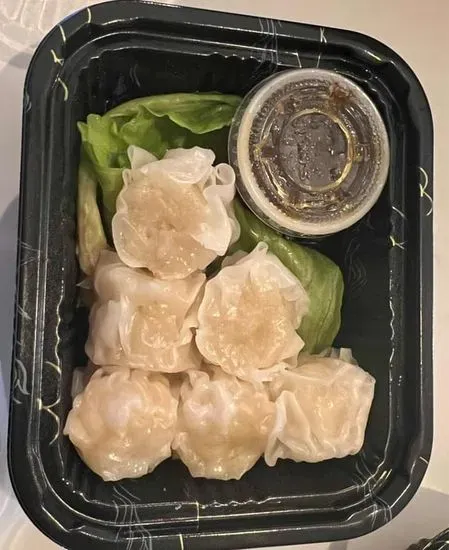 5.Shrimp shumai