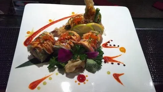 Thai Spicy  Roll