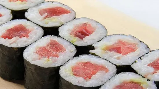 1.Salmon Roll