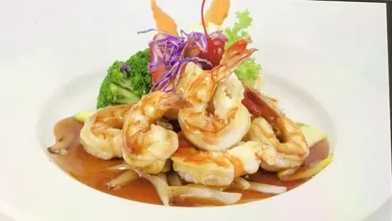 Shrimp Teriyaki