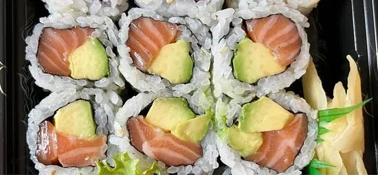 12 Salmon Avocado Roll