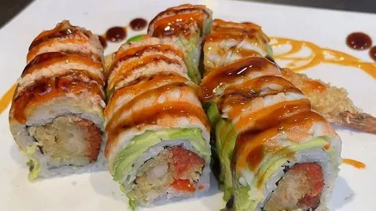 7.Dancing Dragon Roll