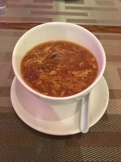 Izu hot sour soup 