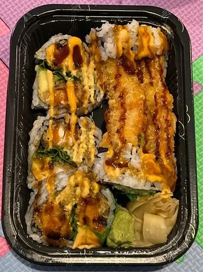 13.Chicken Tempura roll