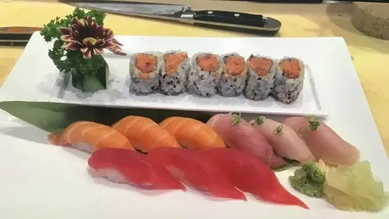 7.Tri-Color sushi