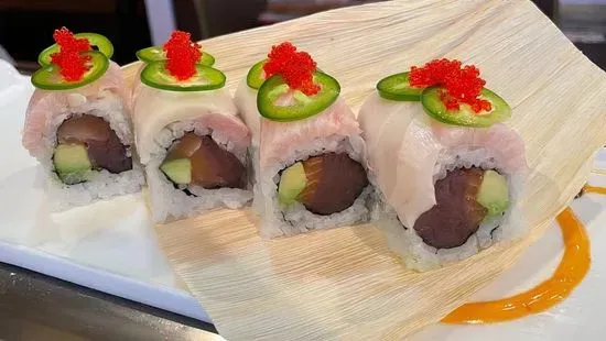 9.Kiss Fire Roll