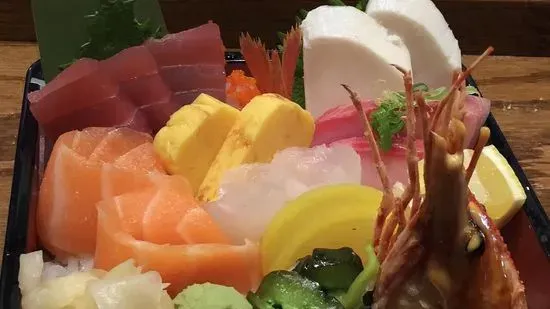 3 .Sashimi Time