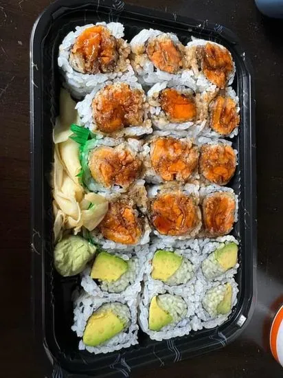 Cucumber & Avocado Roll