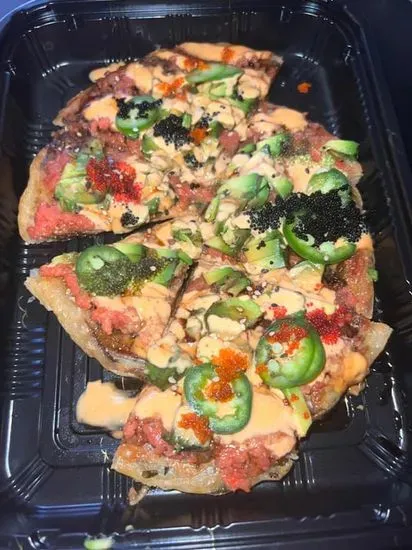 13.sushi pizza