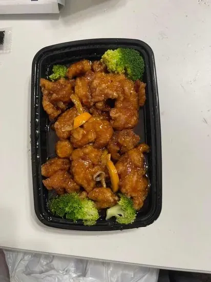 S7. Orange Flavor Chicken