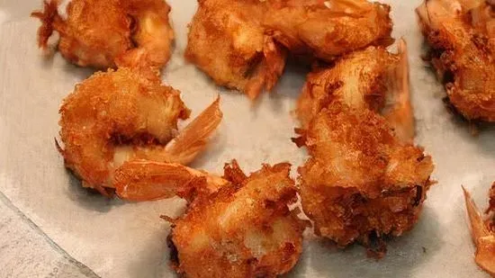 6. Fried Shrimp (10)